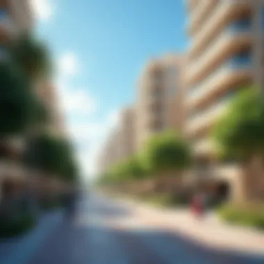 Thriving Community Environment Vibrant community atmosphere surrounding Park Towers